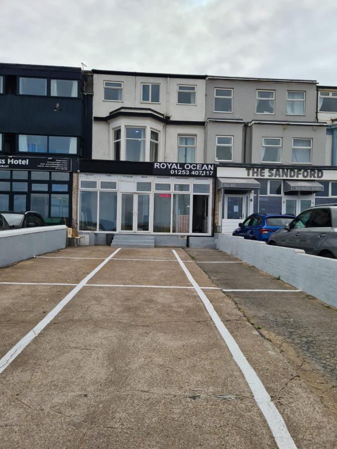 Royal Ocean Hotel Blackpool Kültér fotó